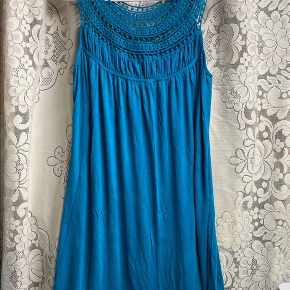 Kenneth Cole Reaction Other - Kenneth Cole Reaction Teal Nightgown/Lounge Dress
